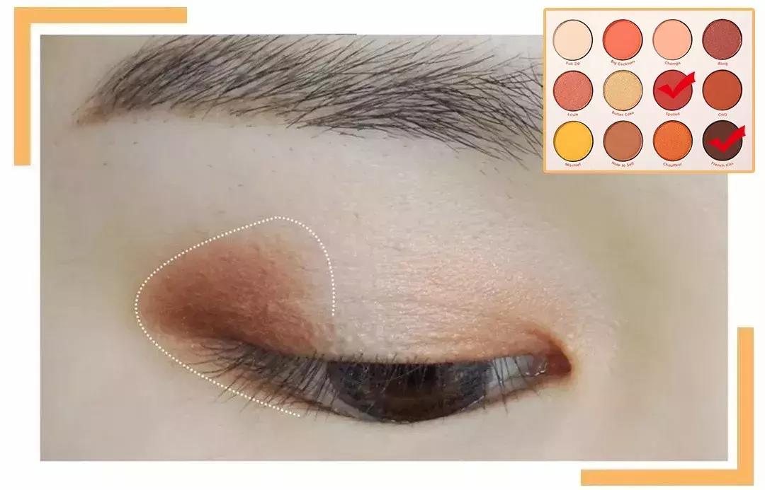 保姆级眼影刷教程视频,眼影教程保姆级大地色