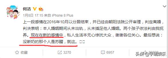 何洁刁磊承认生3胎，一家5口现在幸福满满，网友：又是打脸的事实
