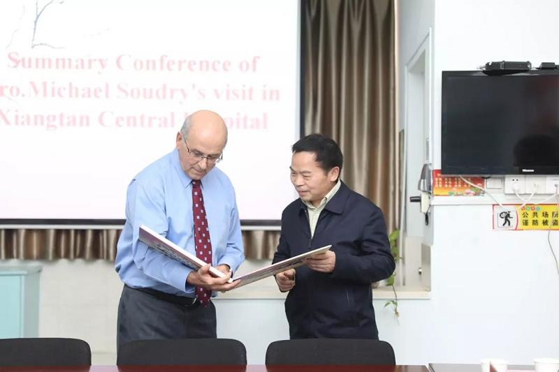 从以色列海法到中国湘潭，跨越万水千山的骨科兄弟情