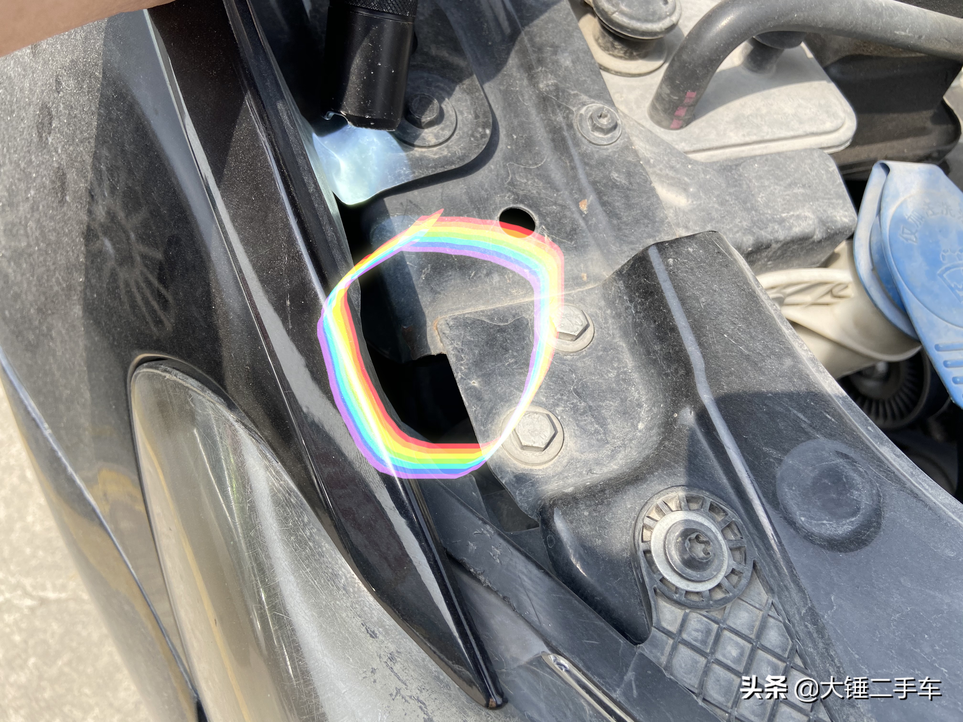 车贩子也吃亏买到事故车怎么办,一招教会你如何避免买到事故车