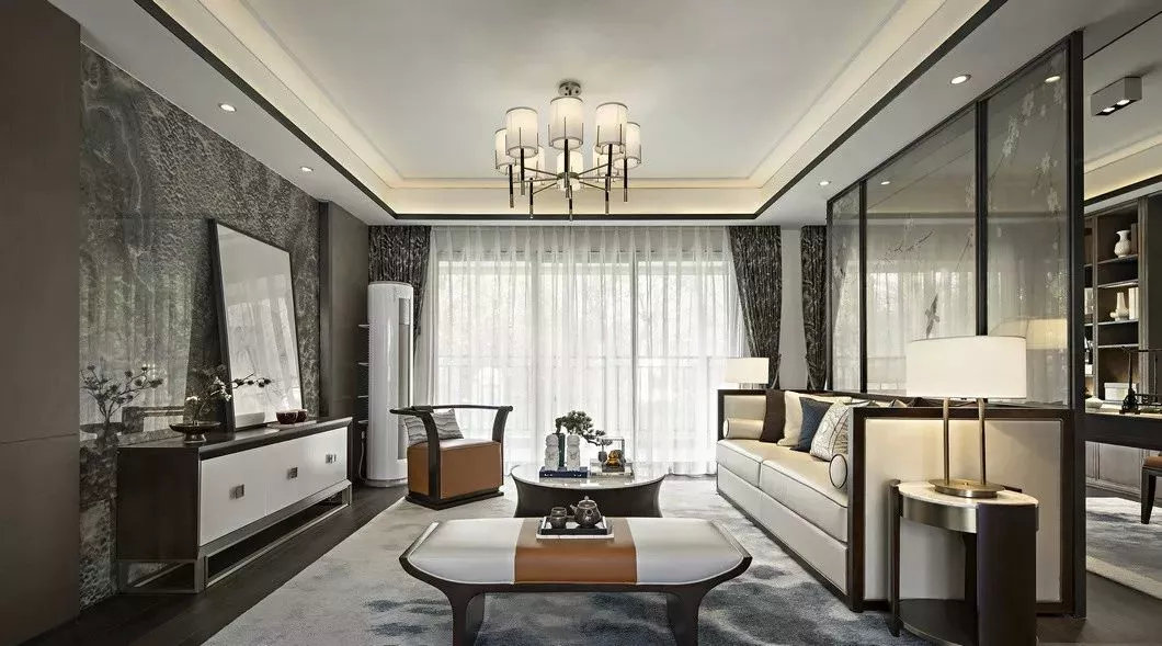 新中式什么颜色的好看,新中式加美式搭配