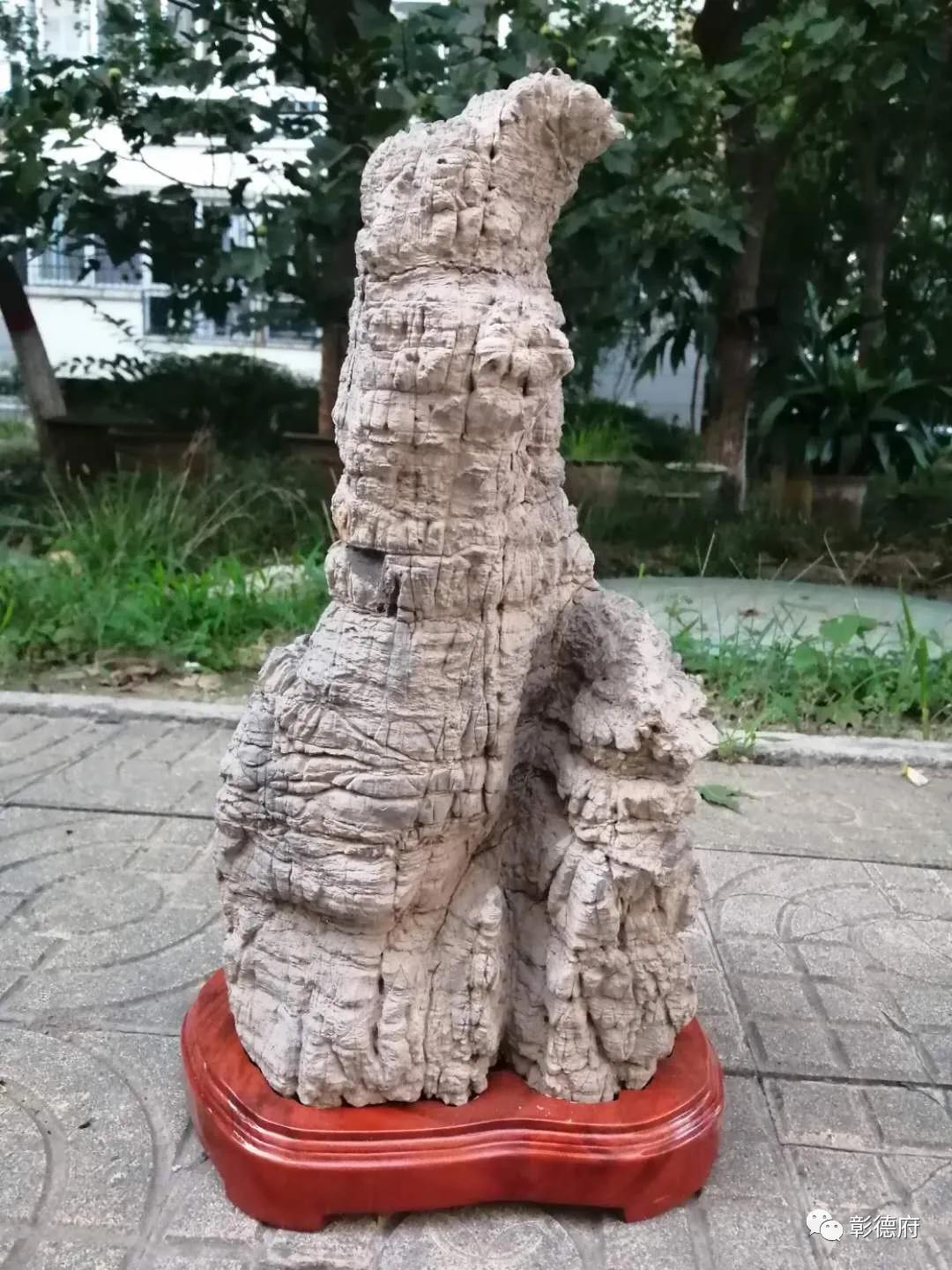 太行山风化石,太行山林石