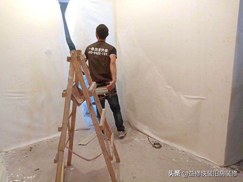 旧墙面翻新刷漆的详细步骤,老墙没刷漆翻新可以直接刷漆吗