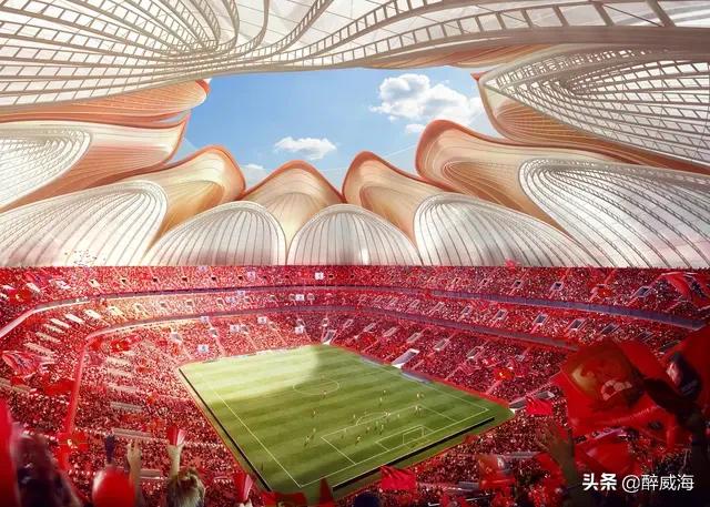 恒大球场建造视频,恒大球场美如画