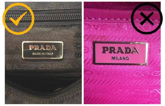 看似低调不奢华仔细一看prada,奢侈品鉴定prada包