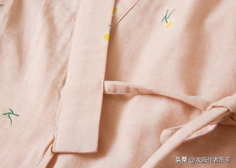 女睡衣裁剪制版,服装睡衣裁剪教程大全