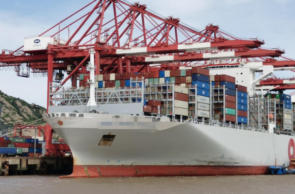 中国的全球第一大港口,目前世界第一大港口