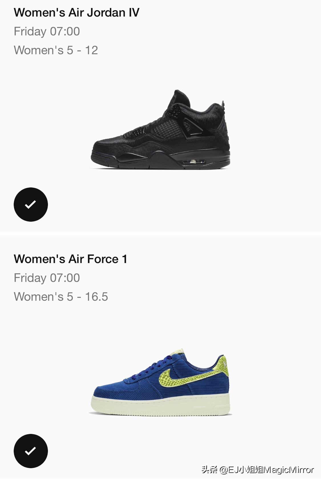 aj鞋子全系列及价格便宜,drakeaf1国区snkrs正式发售