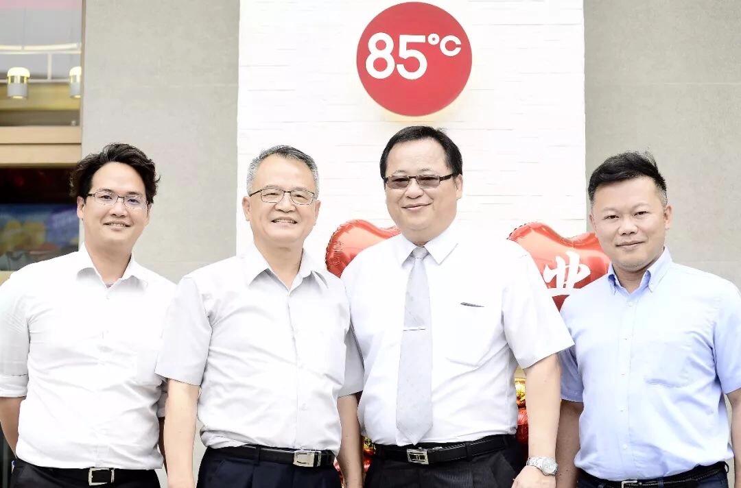 中国烘焙史上传奇人物—津味实业上海85度C总经理朱世铭先生