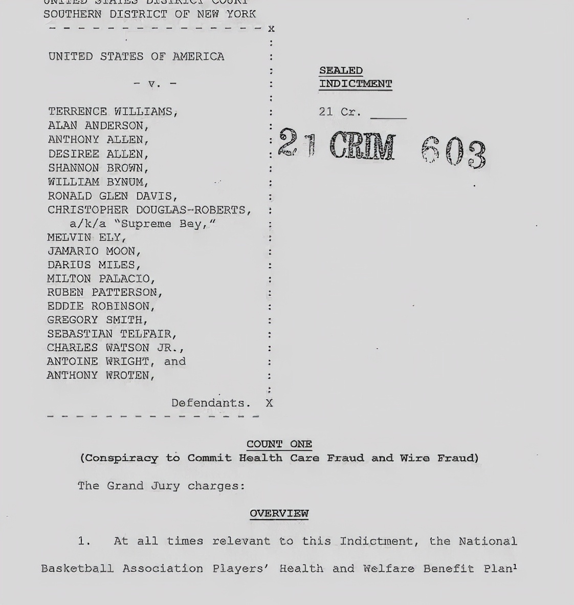 骗保40余万被抓,前nba球员因骗保被判入狱10年