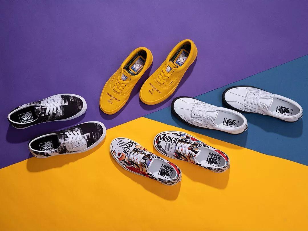 国潮vans和美国vans,vans联名国潮