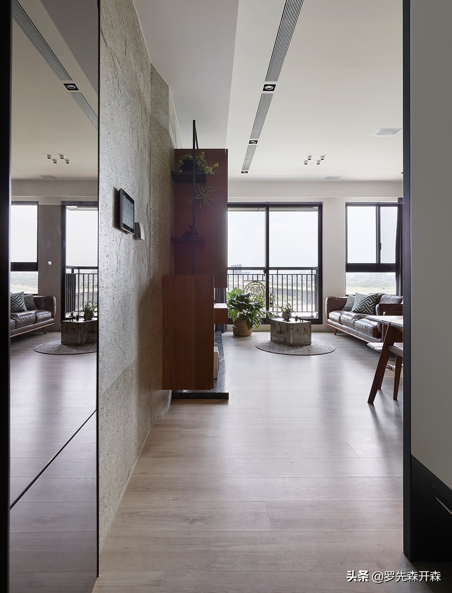 轻奢现代装修效果图实景,时尚现代家装效果图大全