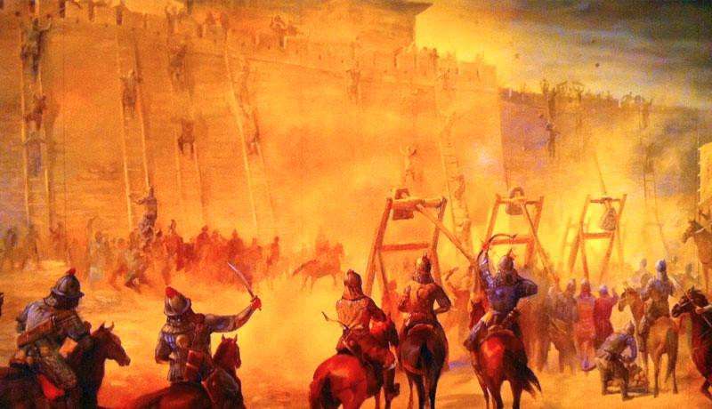 蒙古为什么不先灭南宋,蒙古为什么没有去攻打欧洲呢