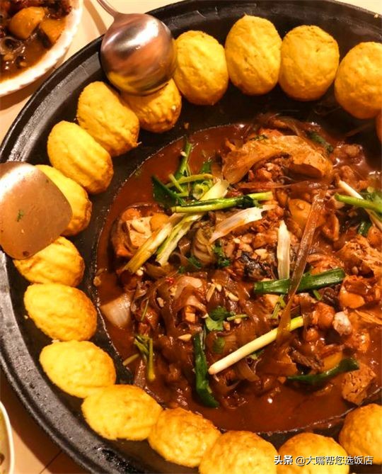 吃在中国的美味,中国美食大锅炖鱼