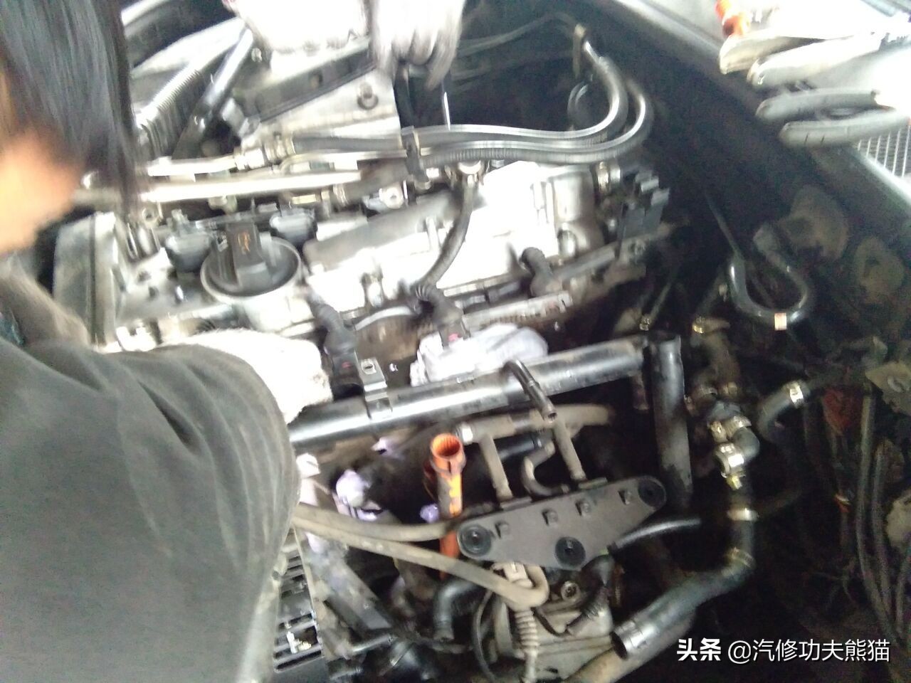 情怀！经典奥迪老A61.8T翻新大保健，老车换新颜，绝对是真爱