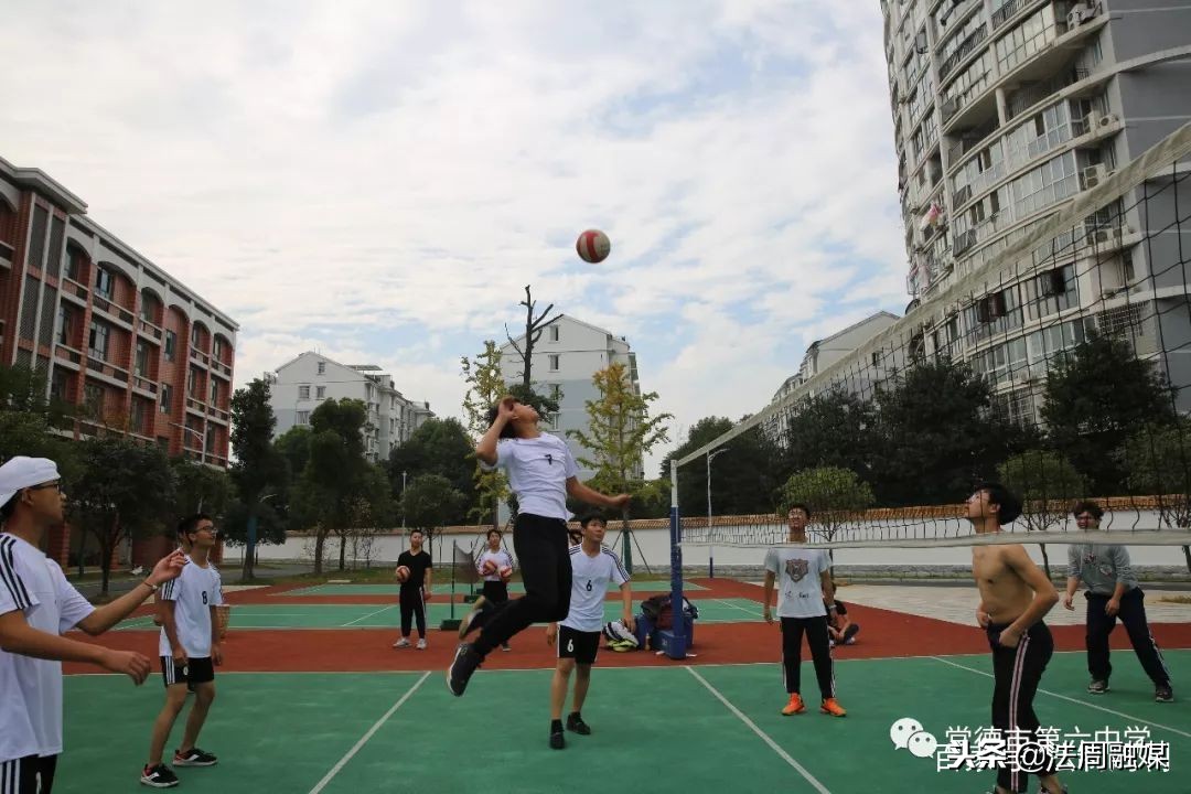 常德六中激流勇进,常德市第六中学排名