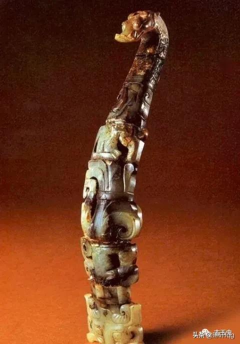 古玉孔道内外包浆沁色一致,古玉有沁色好还是无沁色好