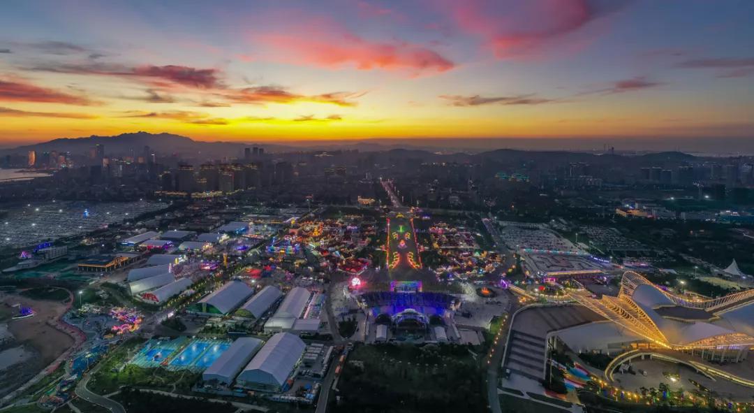 Hi,金沙滩啤酒城有一份秋日温柔请签收√