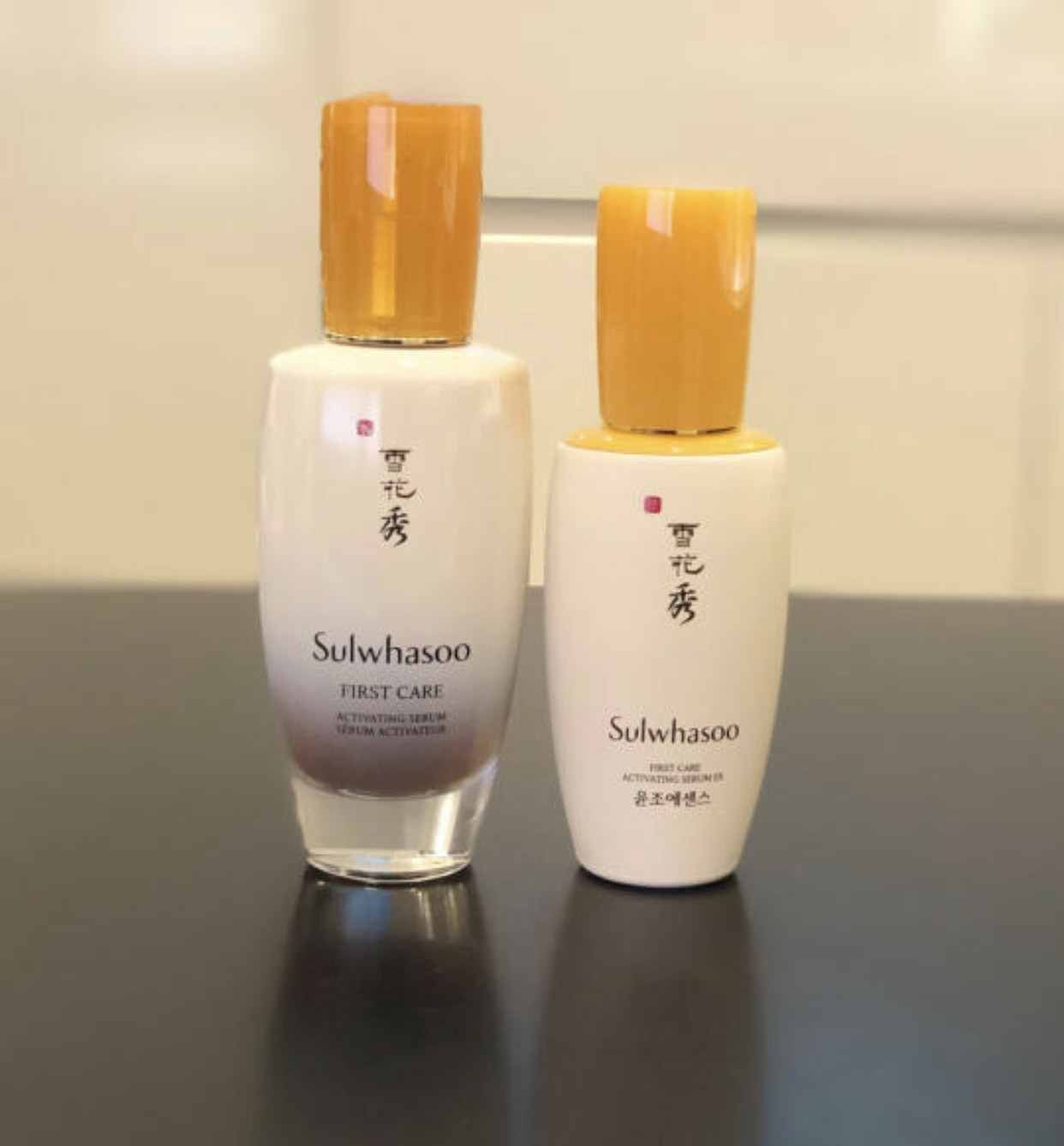 雪花秀精华小棕瓶,雪花秀打底精华