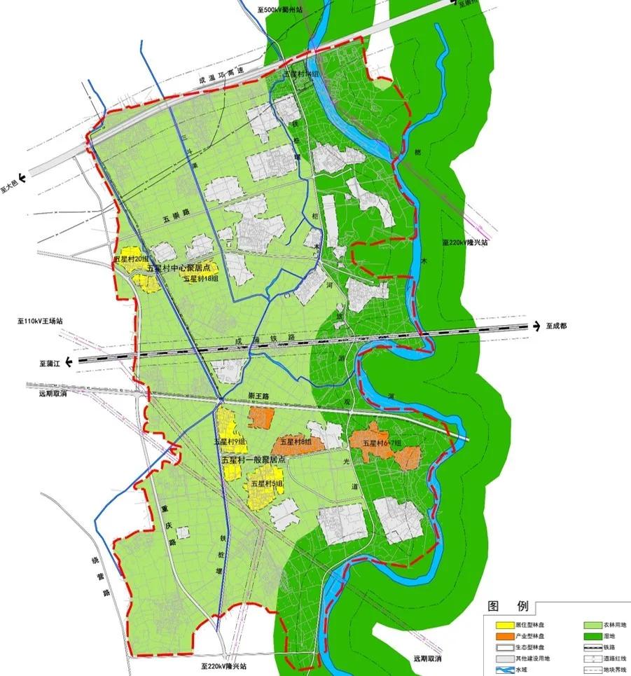 从贫困村到美丽乡村的华丽转身,崇州五星村国家示范乡村