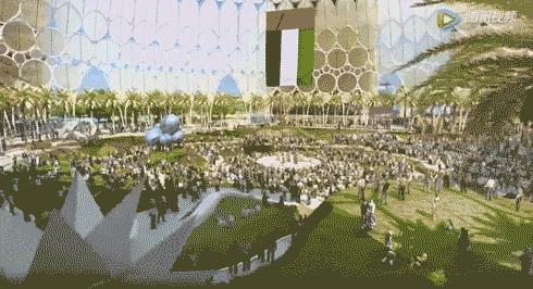 迪拜世博会各个国家馆城市设计,2020年迪拜世博会中国馆效果图