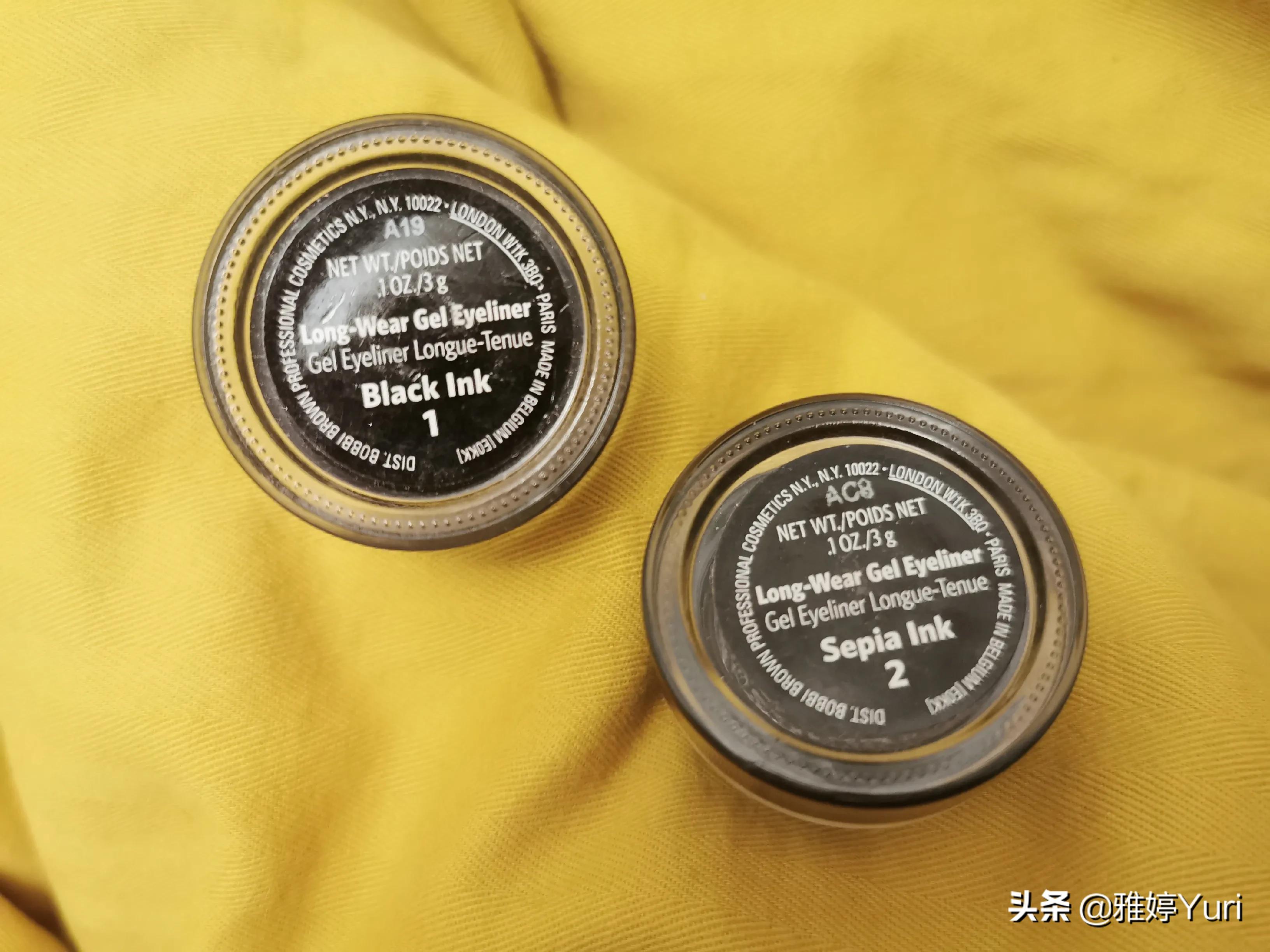 眼线膏mac和bobbibrown,bobbibrown芭比波朗眼线膏