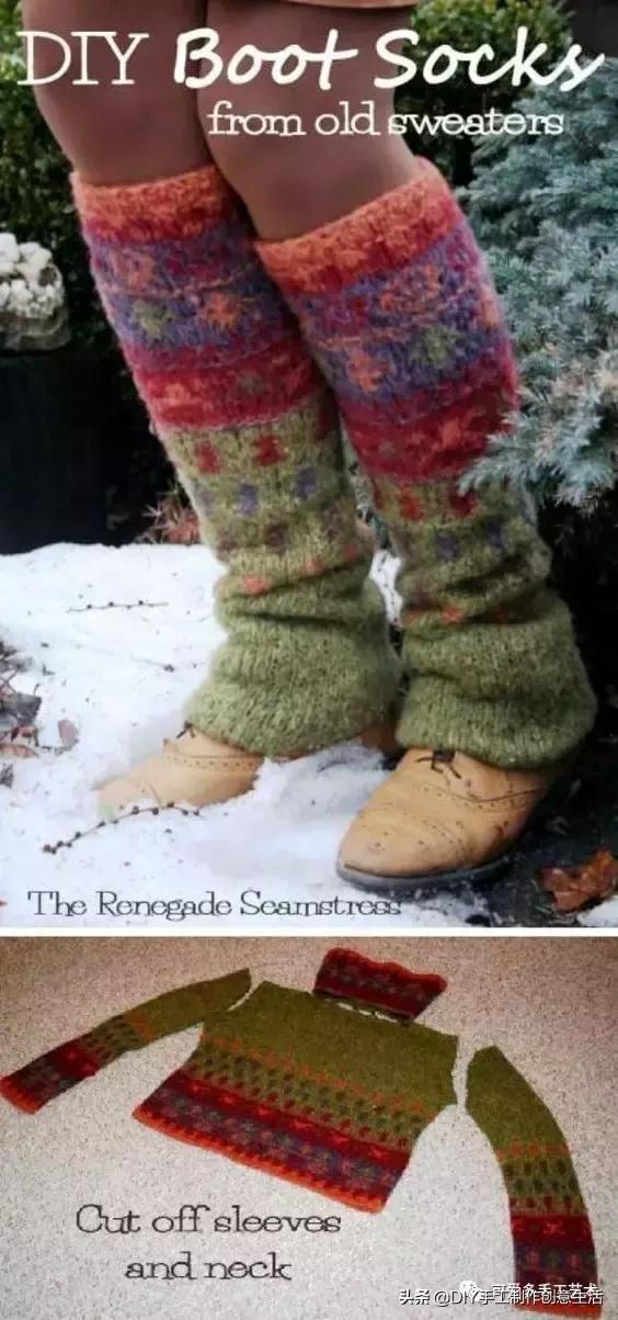 把不穿的旧衣服处理掉,把不穿的旧衣服拿出来改造一下吧