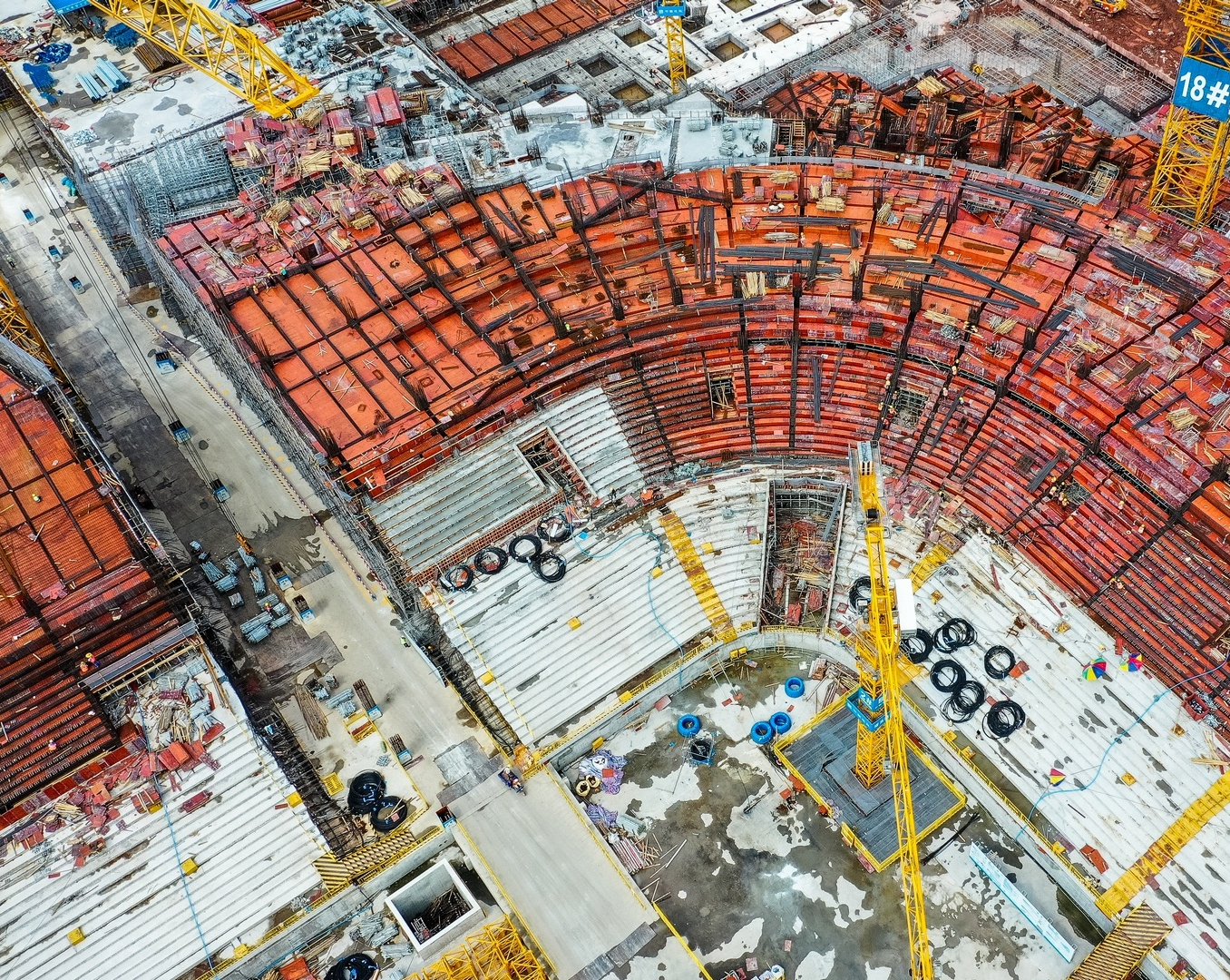 广州恒大新足球场最新建设,广州恒大新足球场建设进度