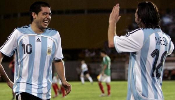 梅西5场8球带队闯进4强,梅西下半场进3球惊天逆转