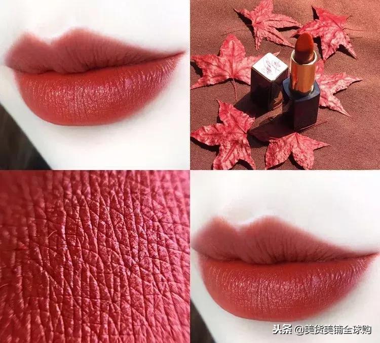 气场全开的秋冬口红！这几支口红，也太太太好看了吧！