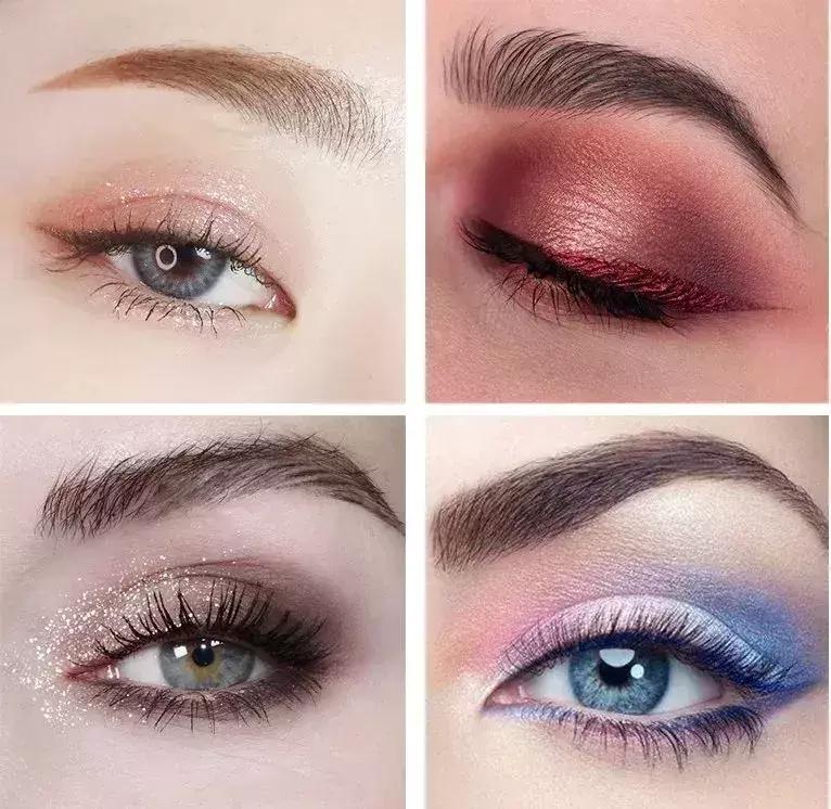 适合亚洲女性的眼影,橘朵眼影盘必买色号