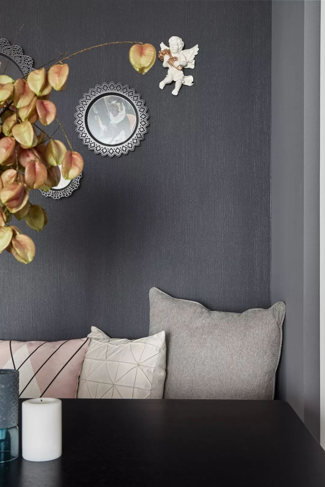 灰调极简风格的公寓,单身公寓高级灰墙面轻奢风格装修