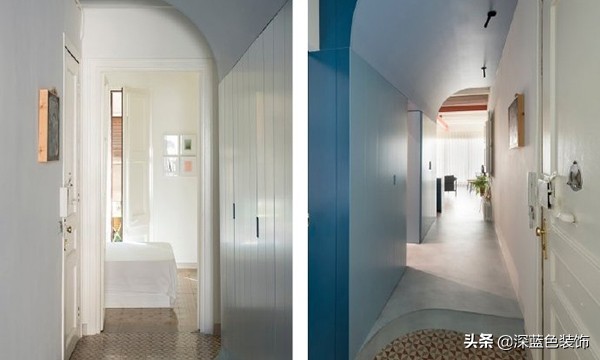 大师作！新装72㎡地中海公寓，餐桌直接移客厅找骂？业主：赞一个