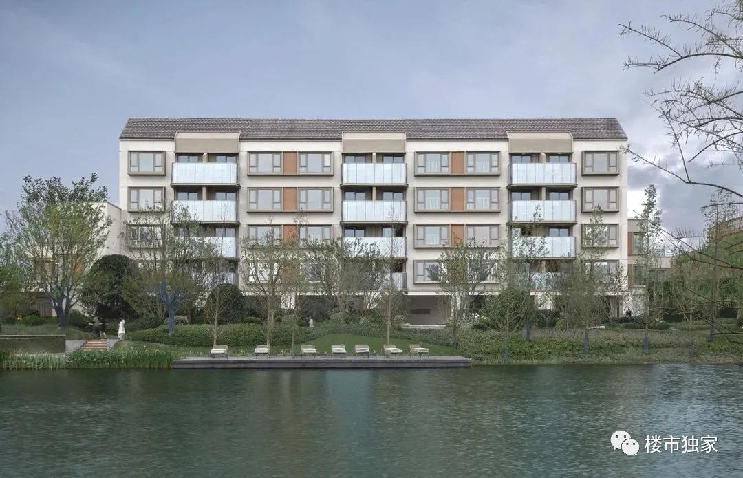 虹桥万科一线湖景房,万科145平叠墅