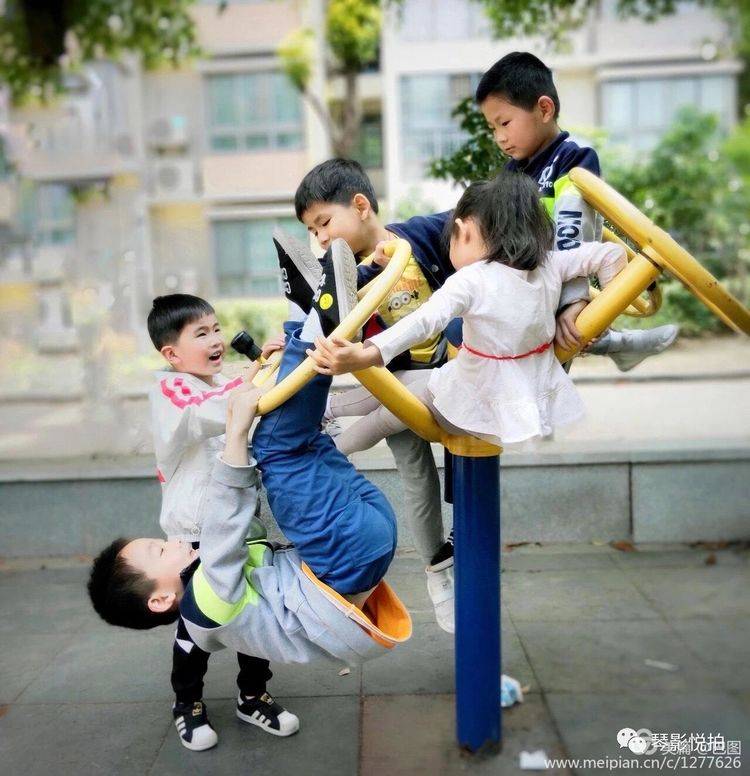 2019年“六一”节，洛阳巴图老师百幅儿童摄影图片