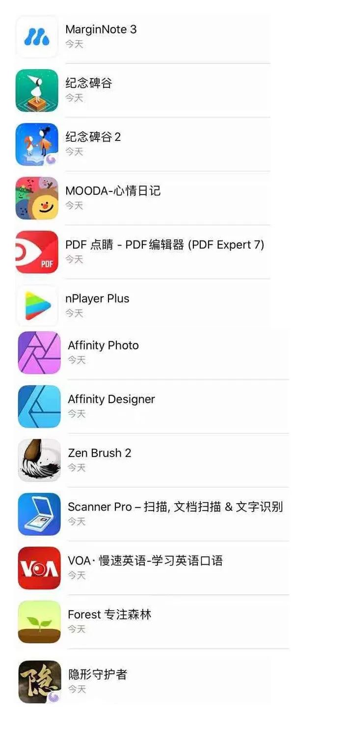 不想看到你的转身离去,我们为你准备了这些iOS付费软件