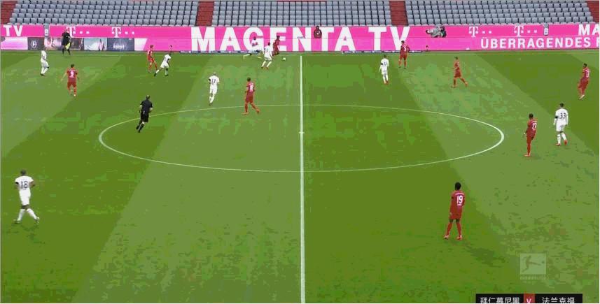 拜仁vs法兰克福录像回放,拜仁主场不敌法兰克福