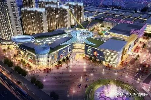 四团宝龙广场建设视频,四团宝龙广场动工