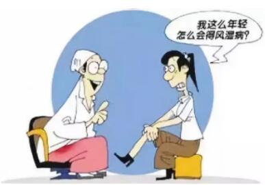 为什么人会得风湿病,人为什么会得风湿关节炎