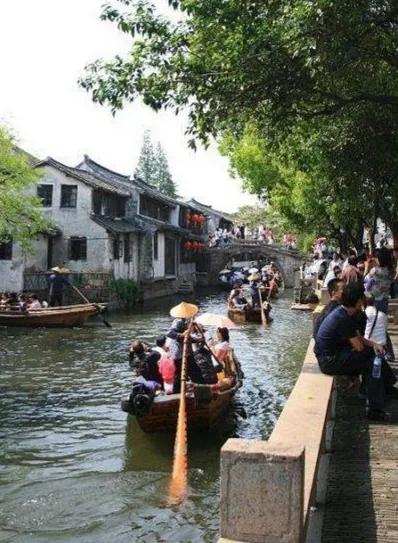 独游周庄,清明游周庄