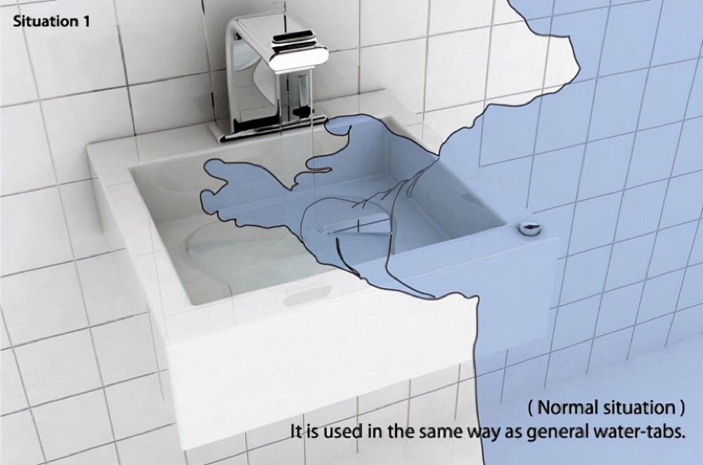 水龙头创意设计图片,有设计感的卫生间水龙头