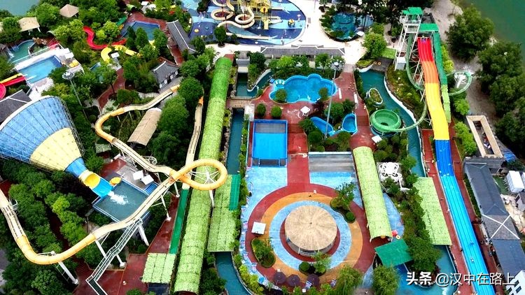 汉中市留坝县中国栈道欢乐水世界,汉中去留坝水世界攻略