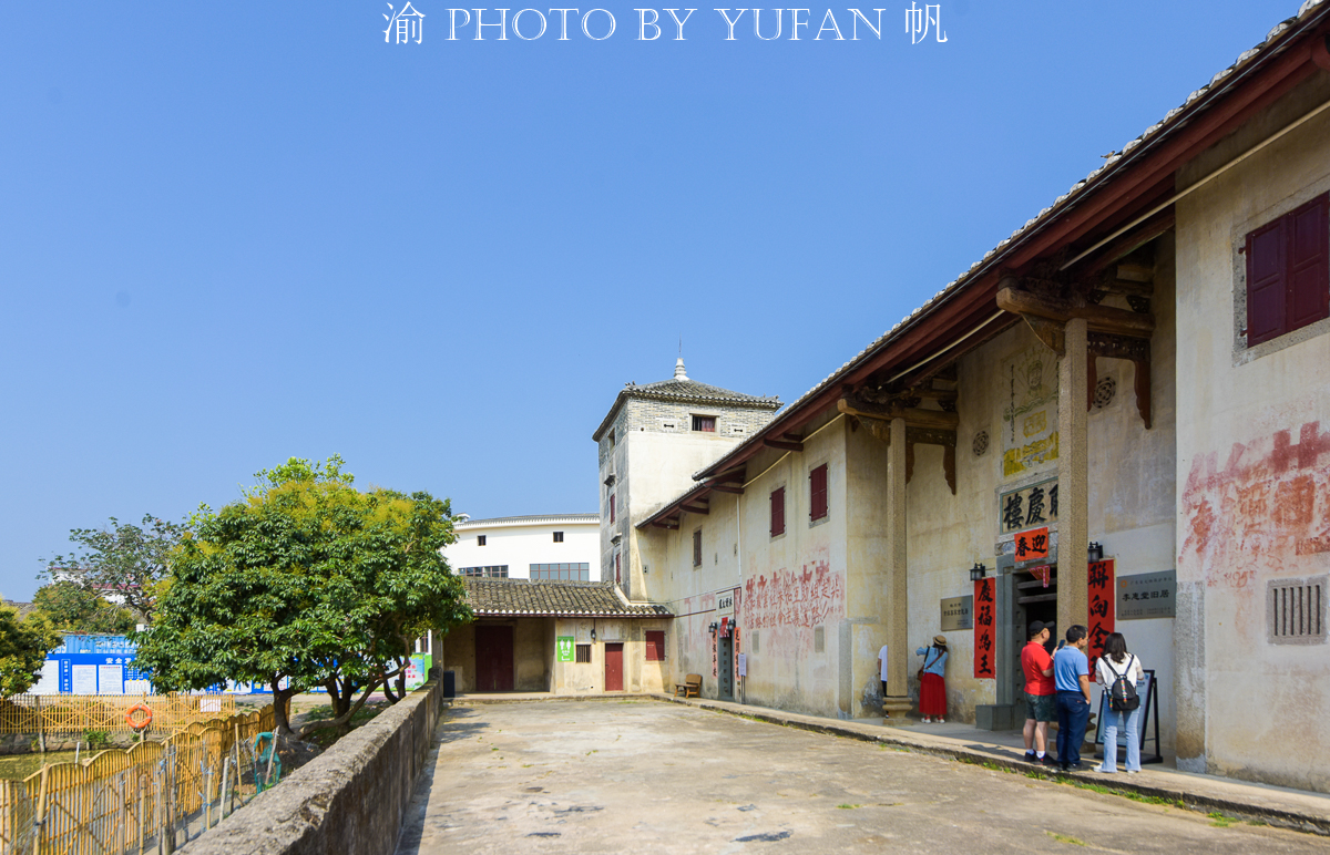 广东新晋网红建筑，俯瞰如同笑脸，实为130年前建的世界球王故居