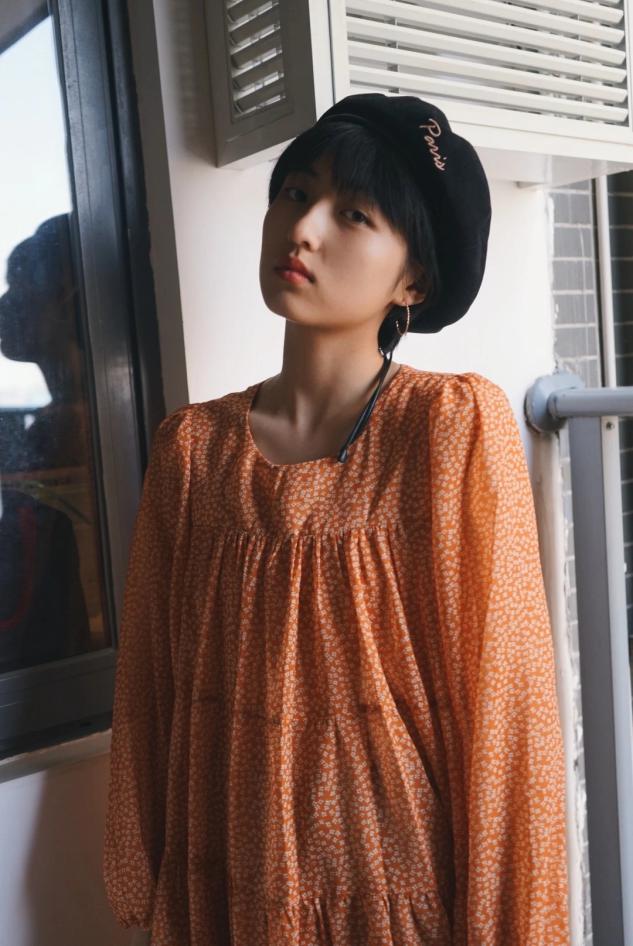 用贝雷帽时髦你整个秋冬,如何选择适合圆脸的贝雷帽