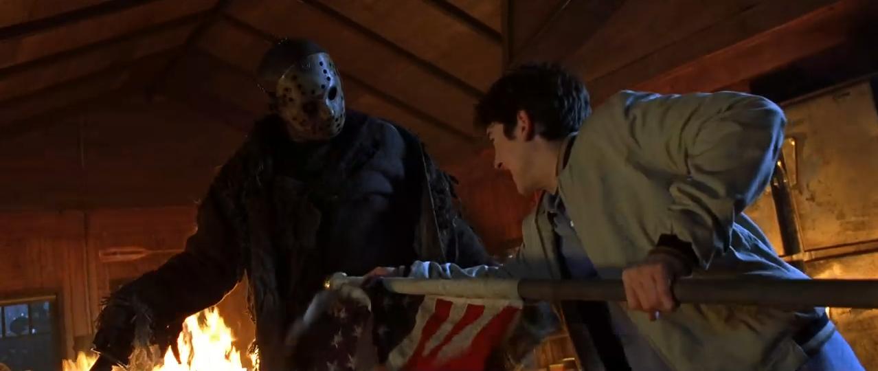 杰森大战鬼王弗莱迪,弗莱迪大战杰森系列