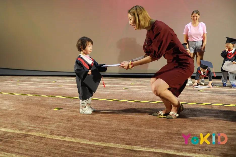 人生第一个毕业季，YoKID优儿学堂萌娃毕业啦