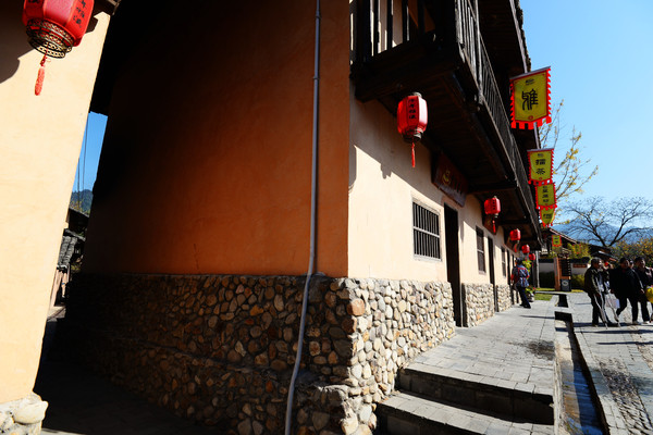 全南石为土围屋介绍,客家土围楼图片