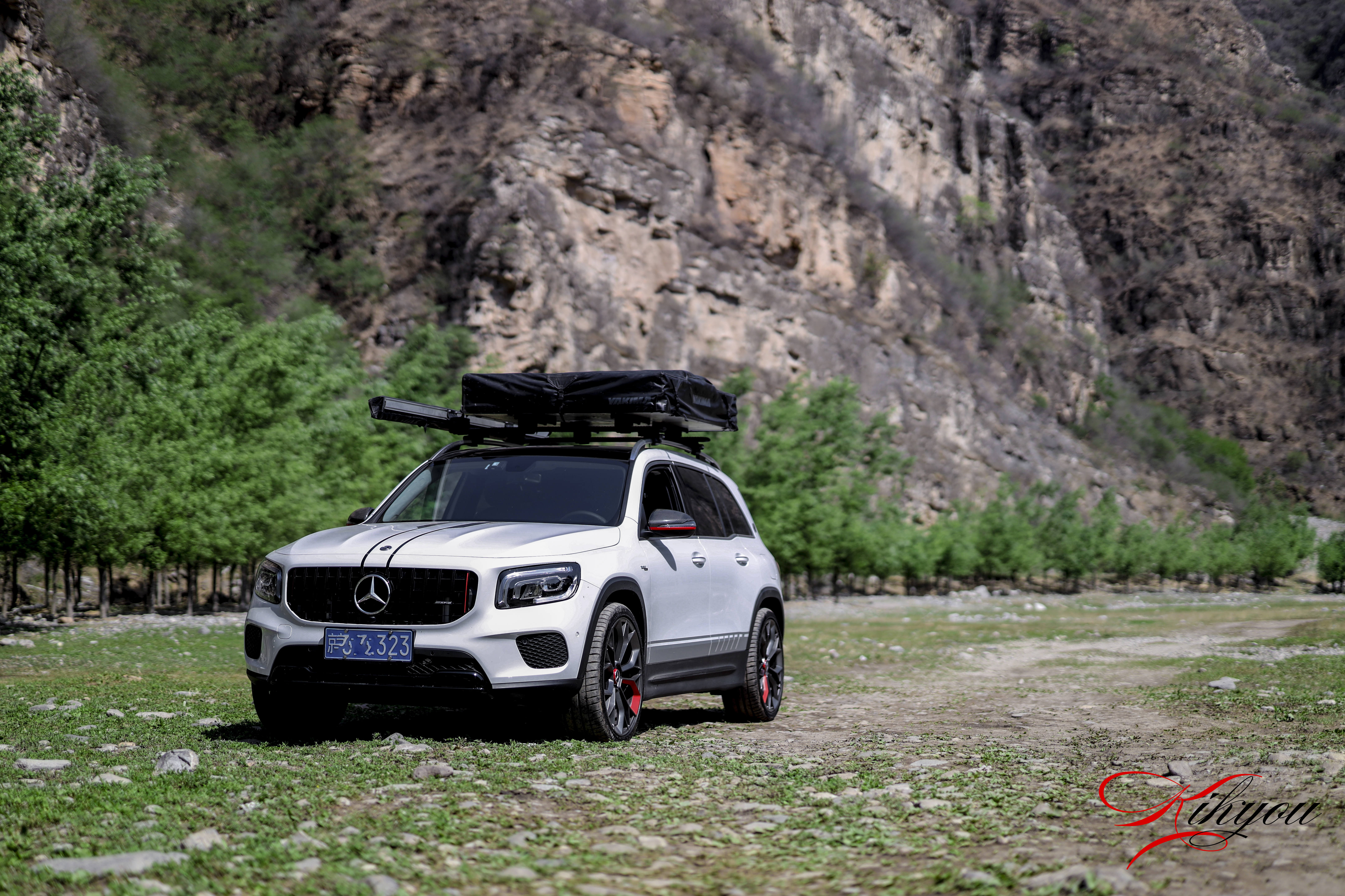 glb旅行改装,奔驰glb露营