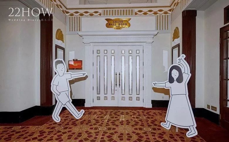 不得不看的17种婚礼创意,17种惊喜爆棚的婚礼创意