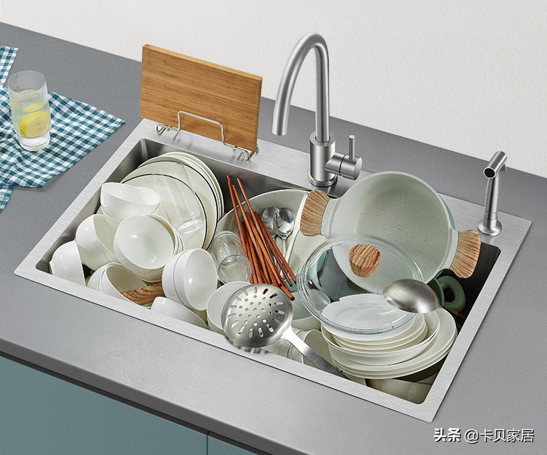 没有这些配置的水槽不要买